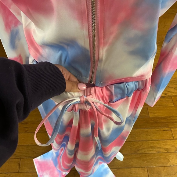 tie dye tracksuit - Picture 2 of 3